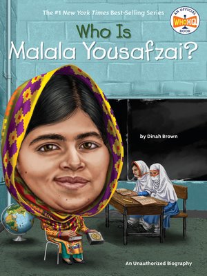 cover image of Who Is Malala Yousafzai?